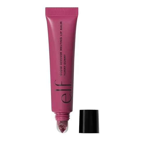 Offre limitee: e.l.f. Glow Reviver Melting Lip Balm, getinte formule, met sheaboter en hyaluronic acid, veganistisch en dierproefvrij, Blackberry Sorbet de 15.96 EUR a 15.96 EUR (economie 0%)
