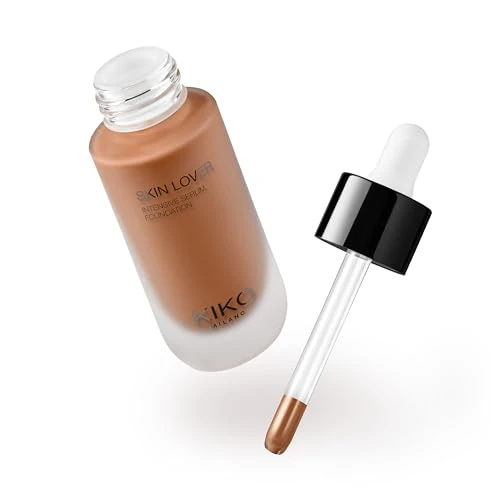Offerta a tempo: KIKO Milano Skin Lover Intensive Serum Foundation 8.5NG, Fond De Teint Sérum Hydratant Longue Tenue - 42% da 21.99 € a 12.71 €