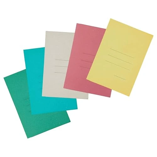 Oferta limitowana: Blasetti Skoroszyty 3 klapy z recyklingu - Papier Mix Colors - Segregator dokumentów biurowych, format 25 x 35 cm, opakowanie 50 sztuk, papier 1800 g z 74.69 zł na 74.69 zł (oszczędź 0.00%)
