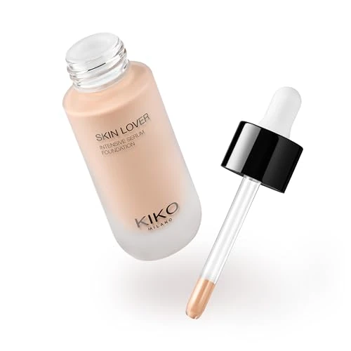 Offre limitée : KIKO Milano Skin Lover Intensive Serum Foundation 1.5WN, Fond De Teint Sérum Hydratant Longue Tenue de 15.80 € à 19.50 € (-23.42% de remise)
