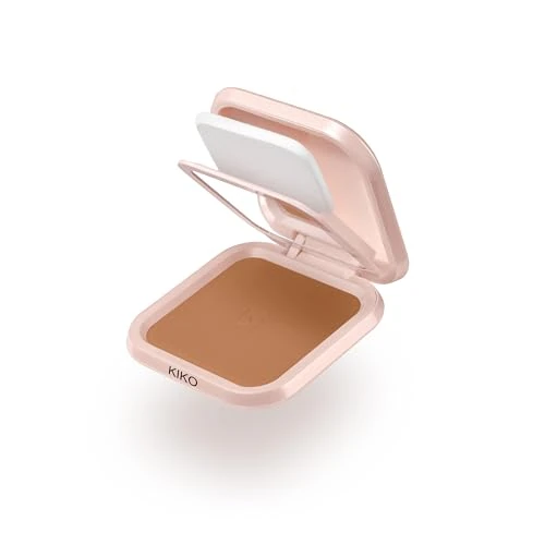 Offerta a tempo: KIKO Milano Serum Infused Powder FDT - Tonalità 09 Rich Caramel | Fondotinta in Polvere | Compatto | Idratante | Levigante - 26% da 20.99 € a 15.60 €