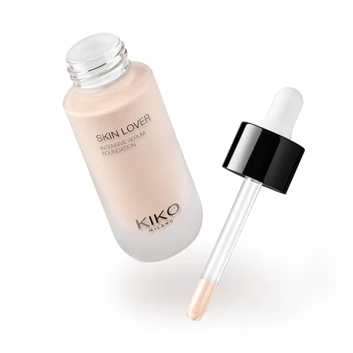 Offerta a tempo: KIKO Milano Skin Lover Intense Serum Foundation - Tonalità 1NG Neutral Gold - 40% da 21.99 € a 13.29 €