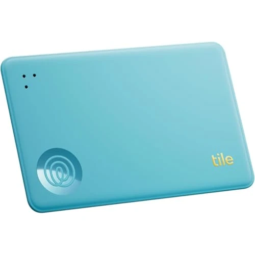 Offerta a tempo: Life360 Tile Slim - Localizzatore e tracker Bluetooth per portafogli, etichette di bagagli, passaporti e altro. Compatibile con iOS e Android. Trova telefono. Pacchetto da 1 (Aqua Lemon) - 40% da 29.99 € a 17.99 €