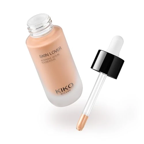 Offerta a tempo: KIKO Milano Skin Lover Intense Serum Foundation - Tonalità 3.5WG Warm Gold - 22% da 21.99 € a 17.19 €