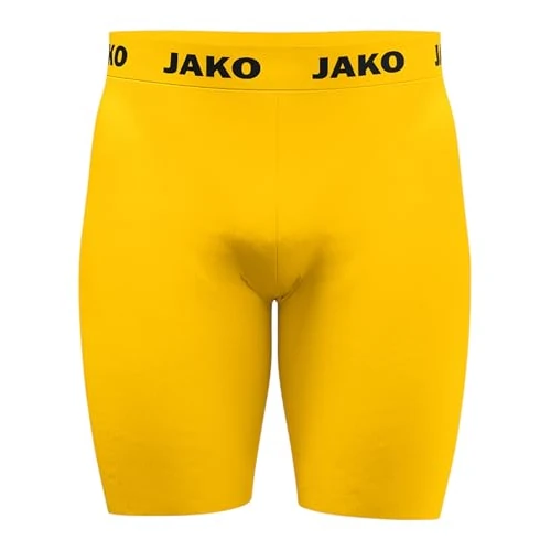 Zeitlich begrenztes Angebot: JAKO Kinder Short Tights Function, gelb, 152 von 13.99 € auf 13.99 € (0.00% Rabatt)