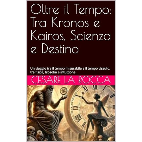 Oltre il Tempo: Tra Kronos e Kairos, Scienza e Destino: Un viaggio tra il tempo misurabile e il tempo vissuto, tra fisica, filosofia e intuizione (Italian Edition)