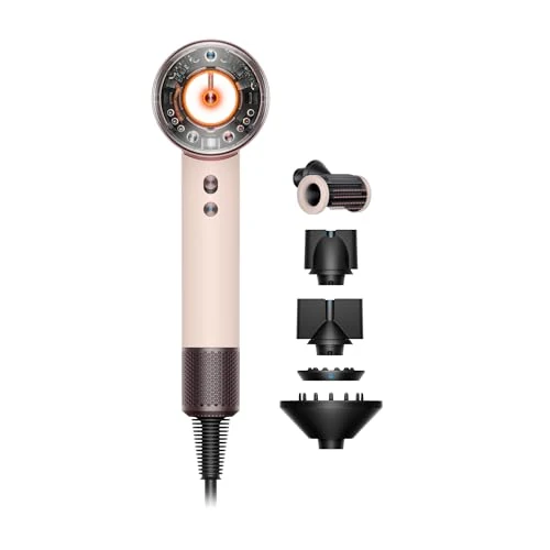 Offerta a tempo: Dyson Supersonic Nural™ asciugacapelli Straight+Wavy – asciugatura rapida e intelligente senza danni da calore, regolazione automatica della temperatura, include 5 accessori intelligenti - 30% da 499.00 € a 349.00 €