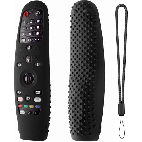 Offerta a tempo: Fondina protettiva in silicone per telecomando LG TV AKB75855501 MR20GA, protezione per telecomando LG Magic TV - 5% da 9.99 € a 9.49 €