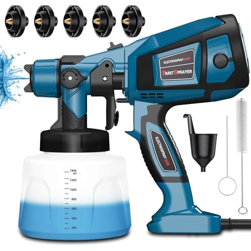 Lutranstra verfspuitsysteem voor meubels