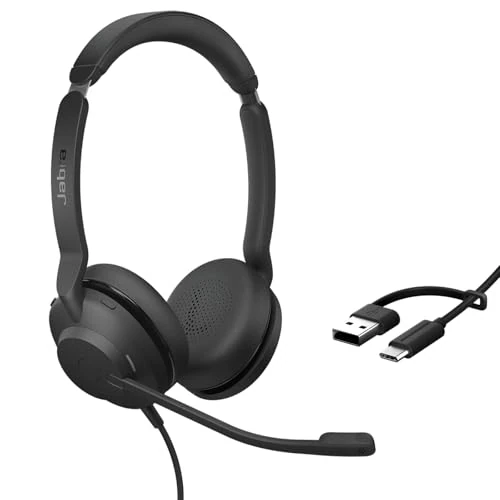 Limited-time offer: Jabra Evolve2 30 SE - USB-A/USB-C - corded dual headset certified for UC platforms from 75.00 GBP to 75.00 GBP (save 0%)