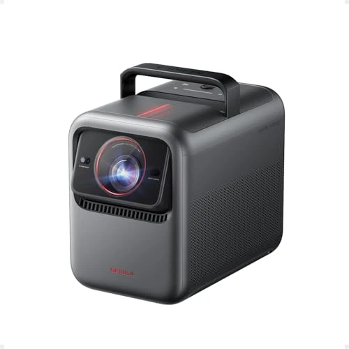 NEBULA X1 Triple Laser 4K Beamer – 3.500 ANSI Lumen, 56.000:1 Contrast, 40W Stereo, Dolby Vision, 0.9–1.5 Zoom, Smart AI, 300" Scherm, Micro Gimbal, GTV, Hendel, Outdoor, 4K-decoderondersteuning
