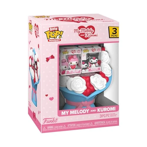 Offre limitee: Funko Bitty Pop! Bouquet: Hello Kitty - Sanrio Valentines - Figurine en Vinyle de Collection - Idée Cadeau - Produit Officiel - Jouets pour Enfants et Adultes - Figurine modèle pour collectionneurs de 12.99 EUR a 12.99 EUR (economie 0%)