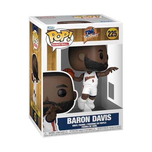 Tijdelijke aanbieding: Funko Pop! NBA: Legends - Baron Davis - (Warriors) - NBA spelers - vinyl figuur om te verzamelen - cadeau-idee - officiële merchandising - speelgoed voor kinderen en volwassenen - sportfans van 8.00 € naar 8.00 € (0.00% korting)