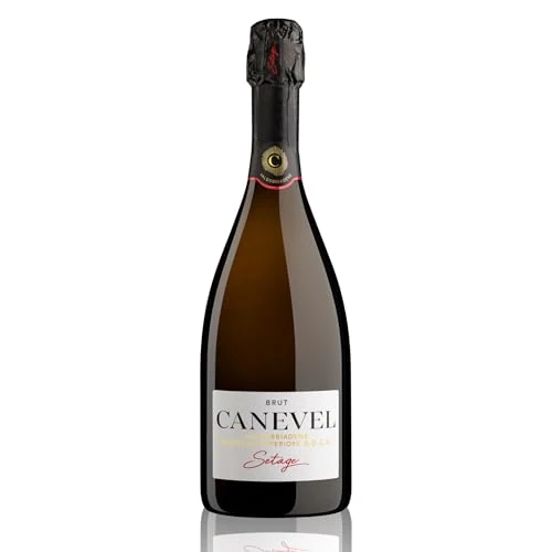 Oferta limitada: CANEVEL "SETÀGE BRUT" 2024 | Valdobbiadene Prosecco Superiore DOCG | 750 ml | 1 botella de 14.24 € a 14.24 € (ahorro 0.00%)