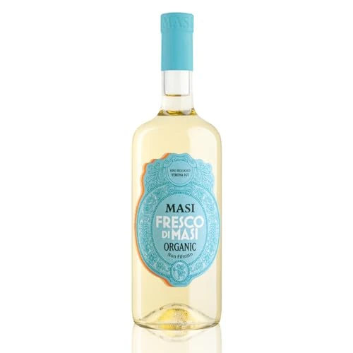 Offerta a tempo: MASI | Fresco di Masi Bianco 2024 | Bianco Verona Igt | Biologico | 750 ml | 1 Bottiglia - 20% da 11.90 € a 9.50 €