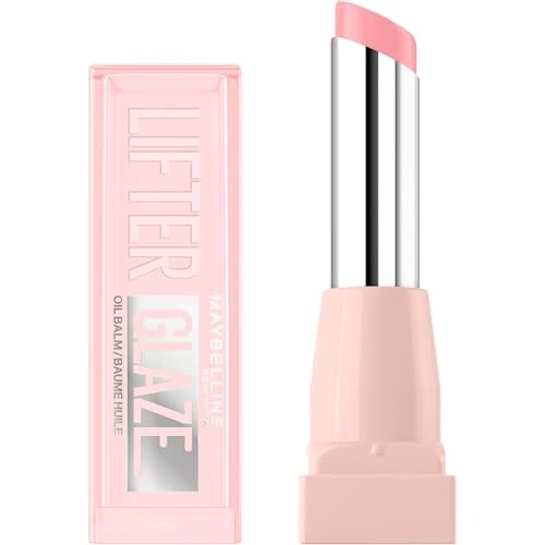 Limitiertes Angebot: Maybelline New York Lip Tint, Aufbaubarer Lippen-Balsam, Feuchtigkeitsspendender Öl-Balsam für spürbar glattere Lippen, Verschwommen mattes Finish, Lifter Glaze, Farbe: Pink Drip von 4.95 EUR auf 4.95 EUR (Spare 0%)