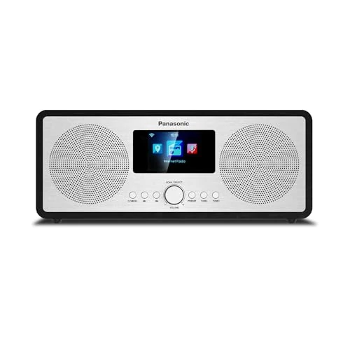 Oferta limitada: Panasonic RF-D40EG-K Radio de Internet y Dab+/FM con Bluetooth, 6 W, Altavoces de 7,5 cm, LCD a Color TFT de 2,4", Alarma y Temporizador de Apagado, Mando a Distancia, USB, Wi-Fi, Negro de 139.99 EUR a 111.41 EUR (ahorro 20%)