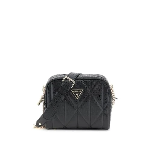 Offerta a tempo: GUESS Crossbody, Borsa a Mano Aldina Camera CB Unisex-Adulto, Nero, Taglia Unica - 46% da 135.00 € a 73.47 €