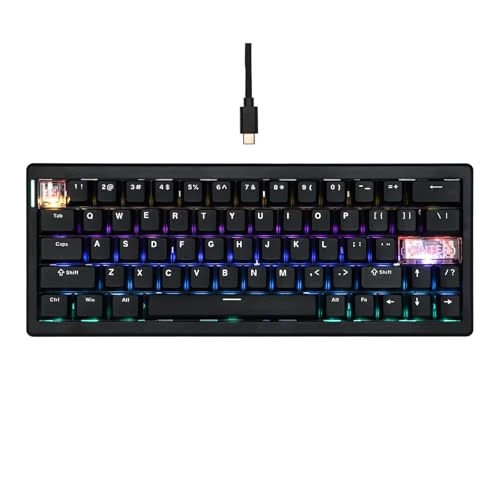 Offre limitée : MechLands C60 HE Clavier CIDOO Wired Rapide Gaming, commutateur magnétique silencieux, effet Hall 8K polling, 0,125 ms latence, disposition compacte 63 touches de 74.80 € à 40.33 € (46% de remise)