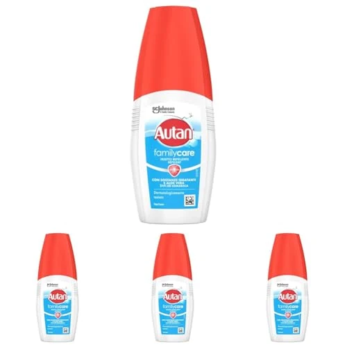 Offerta a tempo: Autan Family Care Vapo Spray Antizanzare, Repellente Zanzare, Dermatologicamente Testato, Protezione Efficace Per Tutta la Famiglia fino a 4 ore, 1 Confezione da 400ml - 0% da 12.00 € a 12.00 €