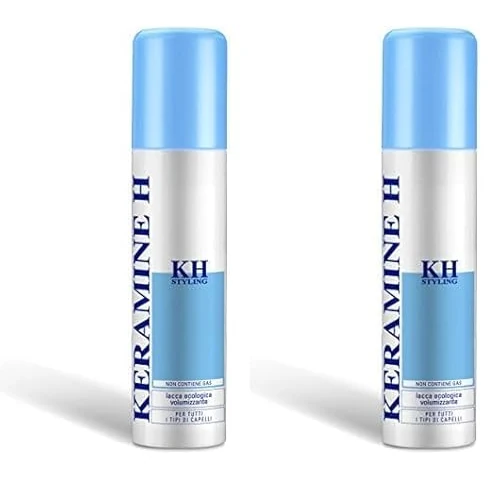 Styling Lacca Ecologica Volumizzante 75 ml Capelli No Gas (Confezione da 2)