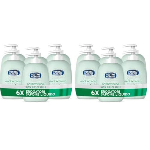 Offerta a tempo: Neutro Roberts, Sapone Liquido Antibatterico — 15% da 27,98 € a 23,88 €