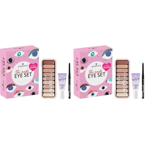 Offerta a tempo: essence cosmetics The nude eye set, set regalo — 10% da 20,98 € a 18,80 €