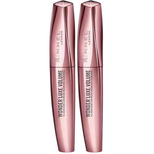 RIMMEL Mascaras, 11 ml (Packung mit 2)