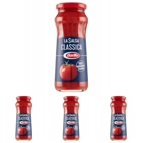 Offerta a tempo: Barilla - Sugo Salsa Classica con Pomodoro e Olio Extra Vergine di Oliva — 46% da 9,32 € a 5,00 €