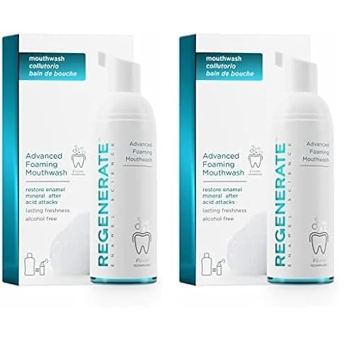 Limitiertes Angebot: Regenerate Spezialmundspülung-Schaum (Packung mit 2) von 25.20 EUR auf 25.20 EUR (Spare 0%)