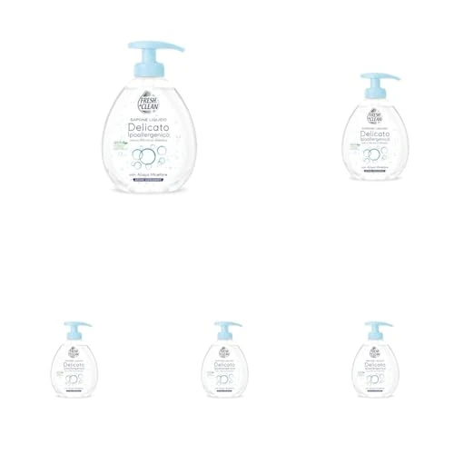 Offerta a tempo: Fresh & Clean - Sapone Liquido Mani Delicato, con Acqua Micellare — 39% da 8,95 € a 5,50 €