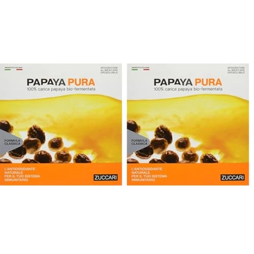 ZUCCARI Papaya Pura 30 90ml (Confezione da 2)