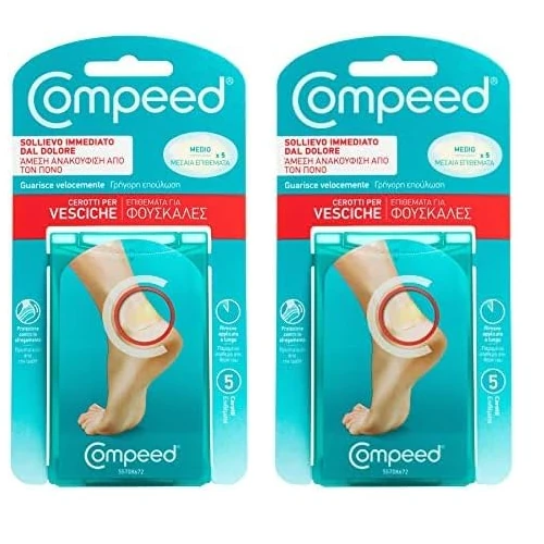 Offerta a tempo: COMPEED Cerotti per vesciche, a lunga durata e guarigione veloce — 6% da 14,56 € a 13,72 €