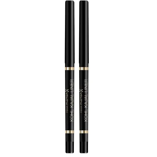 Oferta limitada: Max Factor, Delineador de ojos (Tono: 001 Black, Gama Negros) - 5 gr. (Paquete de 2) de 21.40 € a 7.80 € (ahorro 64%)