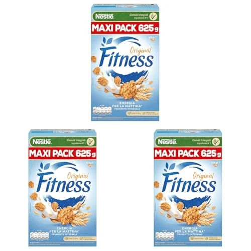 FITNESS Original Cereali Integrali 625g (Confezione da 3)