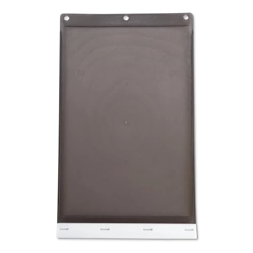 Oferta limitada: Amazon Basics Solapa de Repuesto para Puerta para Perros y Gatos, Mediana, 30,9cm x 18,7cm x 1,27cm, Blanca y Gris de 11.20 € a 11.20 € (ahorro 0.00%)