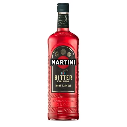 Offerta a tempo: MARTINI Bitter Aperitivo, 25% ABV, 100cl / 1L, Infuso con Erbe Aromatiche Selezionate a Mano - 38% da 13.90 € a 8.59 €