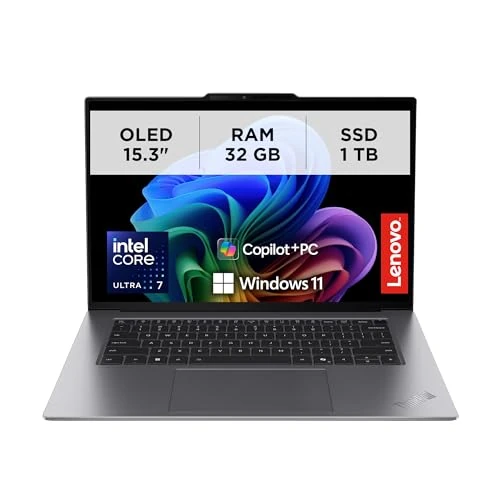 Lenovo - Notebook 15,3 Zoll ThinkPad X9-15 Gen 1, Copilot+ professioneller Laptop Windows 11 Pro Intel Core Ultra 7 258 V, RAM 32 GB LPDDR5X, 1TB SSD NVMe - Intel Arc Grafik und Dolby Atmos Audio