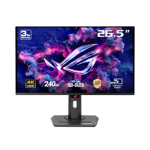 Offre limitee: ROG Strix XG27UCDMG : 27" 4K QD-OLED 240Hz, 0.03ms, G-Sync, HDR 400 True Black, 99% DCI-P3, OLED Care Pro, Neo Sensor. de 899.99 EUR a 848.32 EUR (economie 6%)