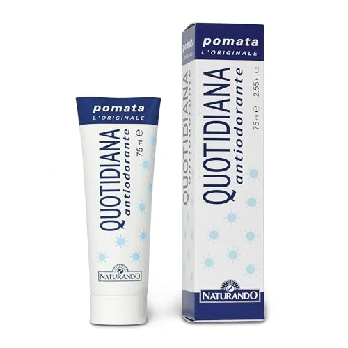 Offerta a tempo: Naturando Quotidiana Pomata Antiodorante che Previene il Cattivo Odore Ostacolando — 35% da 15,00 € a 9,76 €