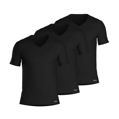 Boss T-Shirt pour Homme, Noir 001, M
