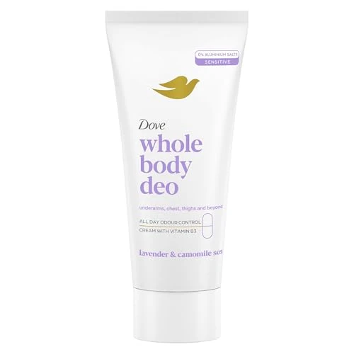 Dove All Over Body Crème à la lavande 75 ml