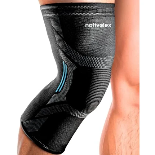 Oferta limitada: NativoDex Rodillera Estabilizadora de Sujeción Menisco y Ligamento - Rodillera Antideslizante de Compresión para Hombre y Mujer de 9.98 EUR a 8.99 EUR (ahorro 10%)