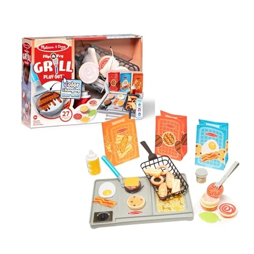 Tijdelijke aanbieding: Melissa & Doug – Water WOW! Frituur speelset – Magisch koken met water van 25.35 € naar 25.35 € (0.00% korting)