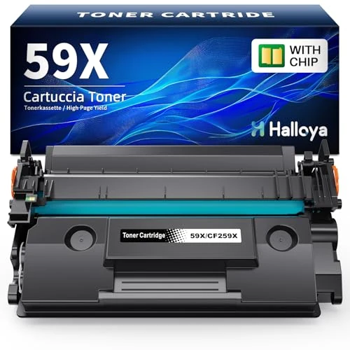 Zeitlich begrenztes Angebot: Halloya 59X CF259X Mit Chip Kompatibel für LaserJet Pro M404dn M428dw | CF259A 59A Kompatibel für LaserJet Pro MFP M428fdw M428fdn M404dw M304 mit Hoher Reichweite 10.000 Seiten von 42.99 € auf 42.99 € (0.00% Rabatt)