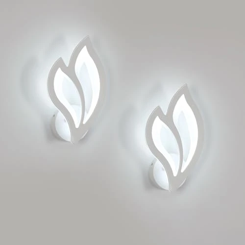 Offre limitée : SENQIU 2 Pièce Applique Murale LED, 13W 6500K Lumière Blanche Froide de 53.96 € à 53.96 € (0.00% de remise)