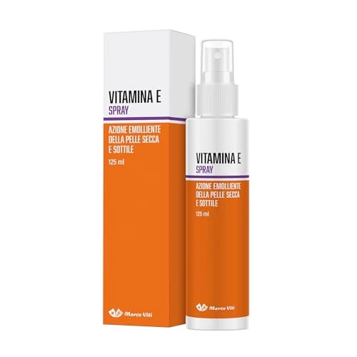 Offerta a tempo: Marco Viti - Vitamina E Olio Spray, 125 ml, Azione Rigenerante e Antiossidante, Protezione per Pelle Secca e Sensibile, Olio per Massaggi e Smagliature, Idratante e Nutriente, Facile Applicazione - 24% da 12.90 € a 9.76 €