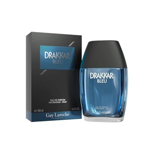 Limitiertes Angebot: Guy Laroche Drakkar Bleu, Ikonischer Designerduft, Kraftvolles, aquatisches & frisches Eau de Parfum, 100ml von 37.00 EUR auf 27.99 EUR (Spare 24%)