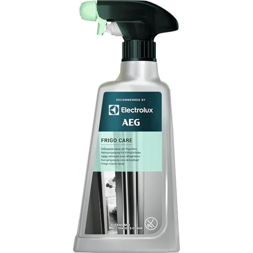 Offerta a tempo: Electrolux Frigo Care M3RCS301, Spray per pulizia frigorifero, universale, 500 ml - 47% da 9.99 € a 5.27 €