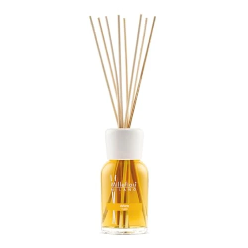 Offerta a tempo: Millefiori Milano – Diffusore a Bastoncini 250 ml, Riviera – Profumatore Ambiente Raffinato con Note Fresche e Agrumate - 42% da 31.90 € a 18.42 €